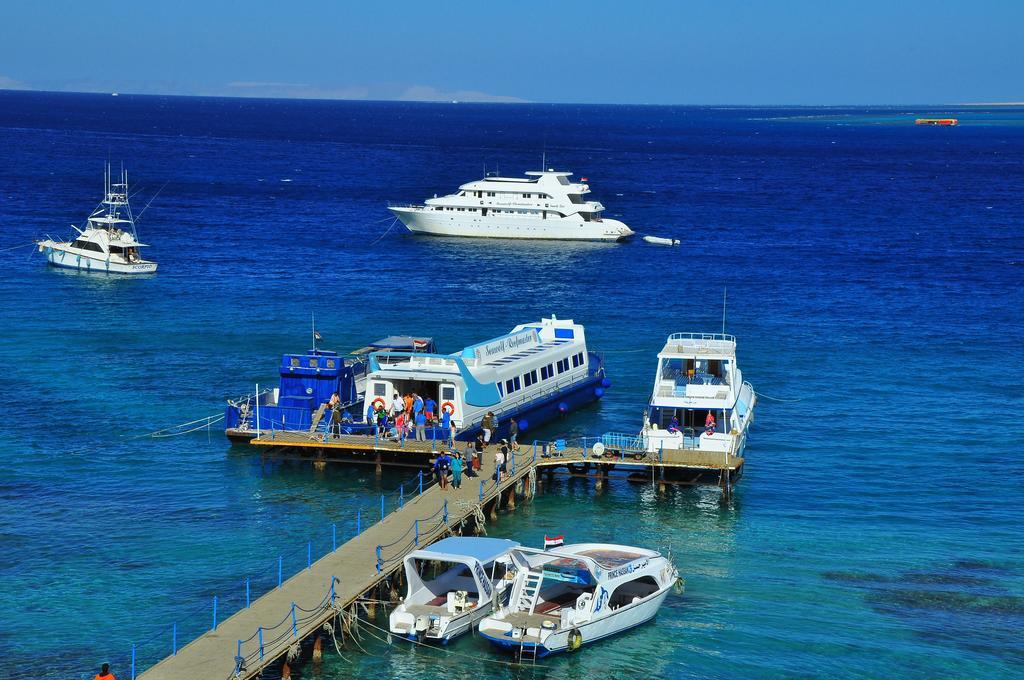Alia Beach Resort Hurghada Exterior foto