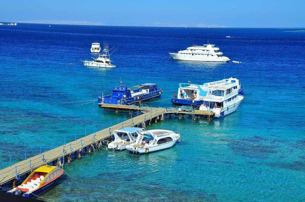 Alia Beach Resort Hurghada Exterior foto