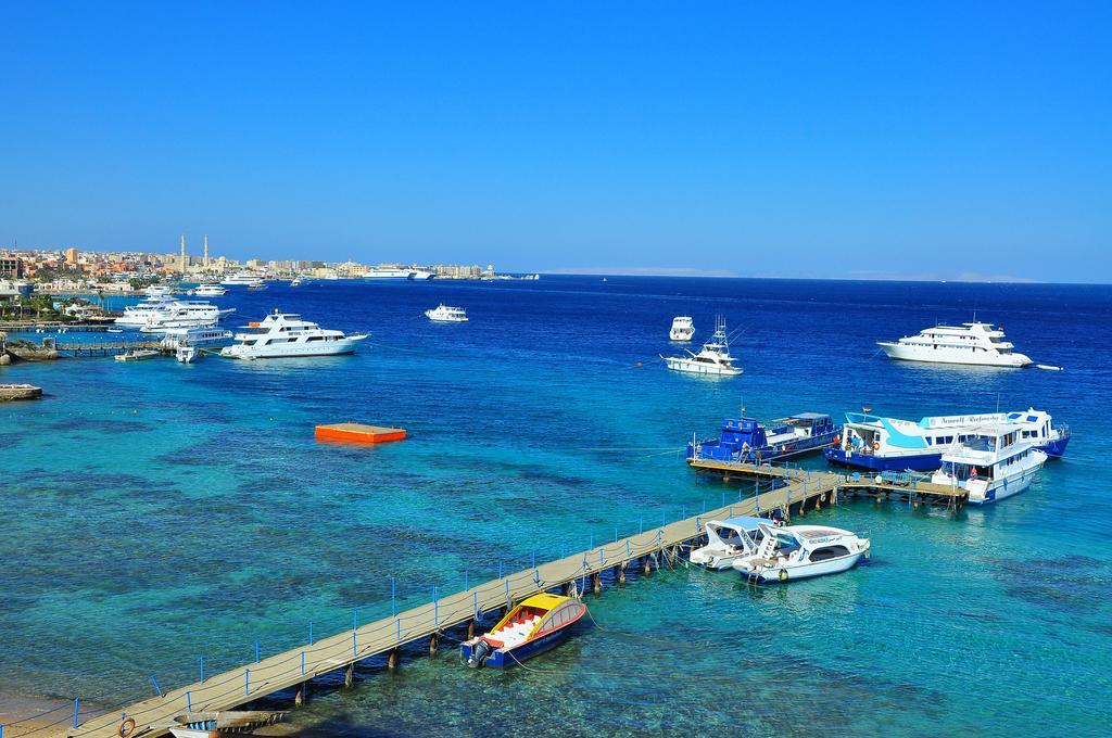 Alia Beach Resort Hurghada Exterior foto