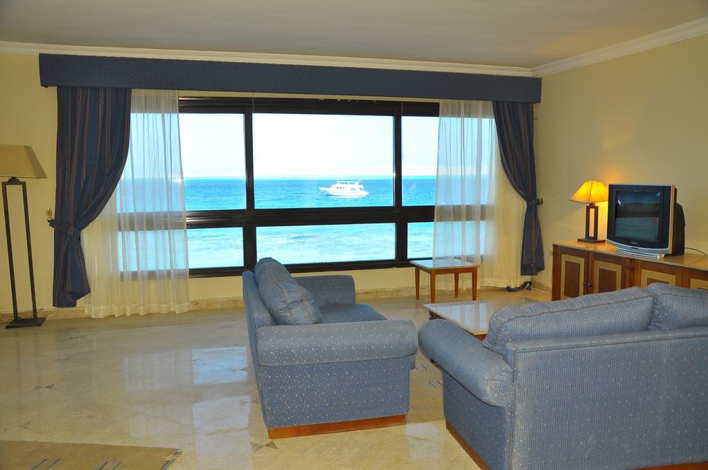 Alia Beach Resort Hurghada Exterior foto