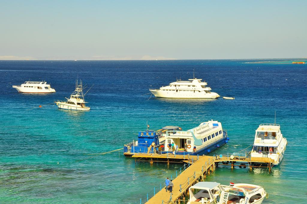 Alia Beach Resort Hurghada Exterior foto