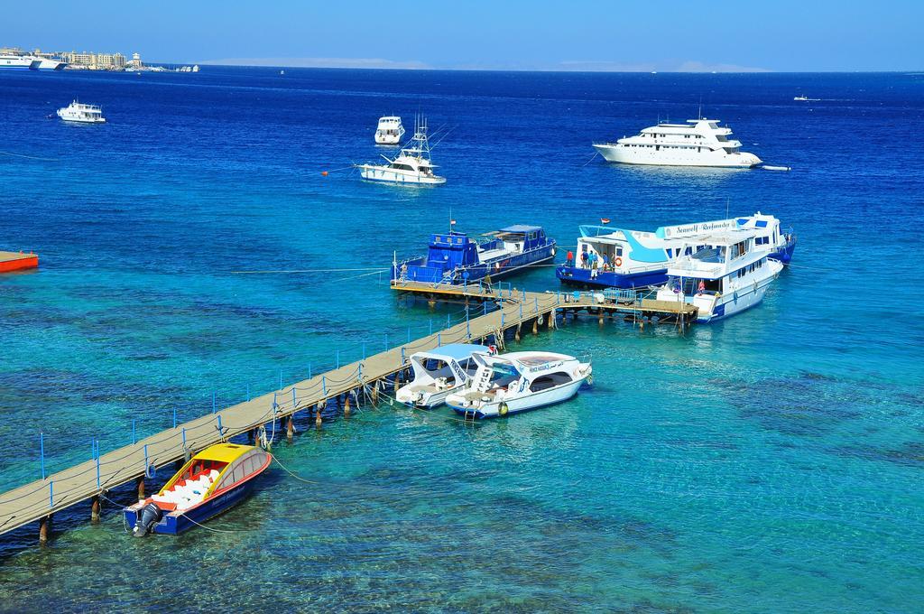 Alia Beach Resort Hurghada Exterior foto