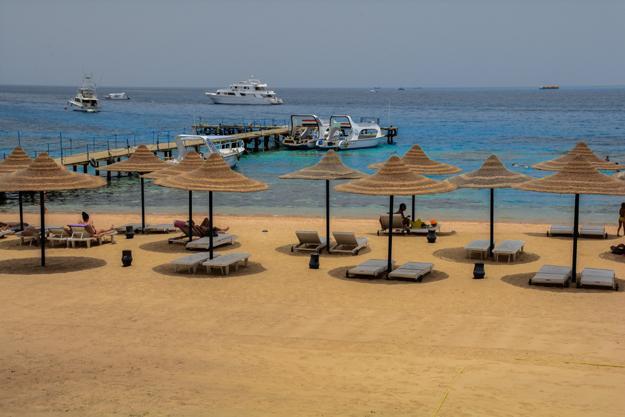 Alia Beach Resort Hurghada Exterior foto