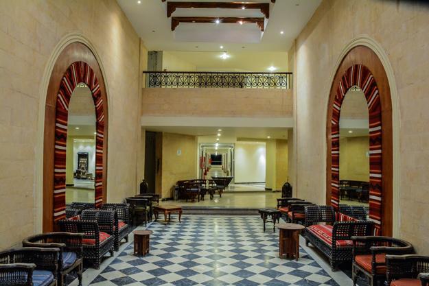 Alia Beach Resort Hurghada Exterior foto