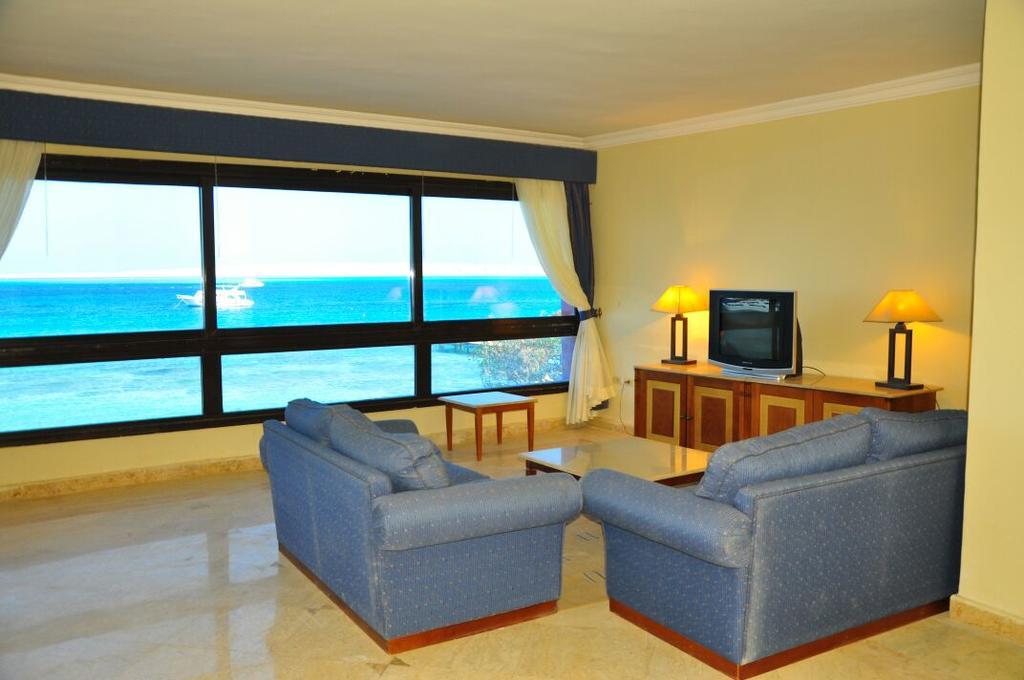 Alia Beach Resort Hurghada Exterior foto